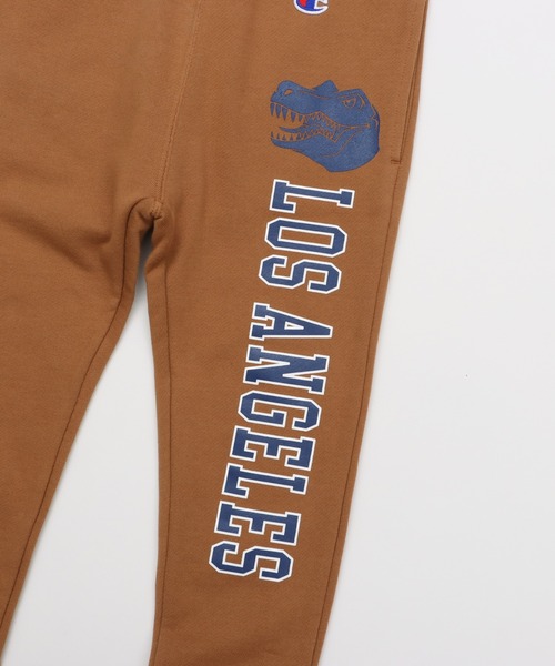 Champion（チャンピオン）の「【Champion/チャンピオン】キッズ スウェットパンツ（スウェットパンツ・キッズ・ブラック/ネイビー/モカ/オートミール・100/110/120/130/140）」の14枚目の写真