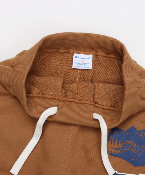 Champion（チャンピオン）の「【Champion/チャンピオン】キッズ スウェットパンツ（スウェットパンツ・キッズ・ブラック/ネイビー/モカ/オートミール・100/110/120/130/140）」の16枚目の写真