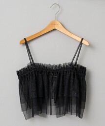 coen | マルチWAYラメチュールフリルカラートップス(その他トップス)