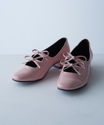 MAISON BREEZE reveur（メゾンブリーズレヴール）の「【MAISON BREEZE reveur】≪新色追加≫double ribbon pumps ダブルリボンパンプス（パンプス）」
