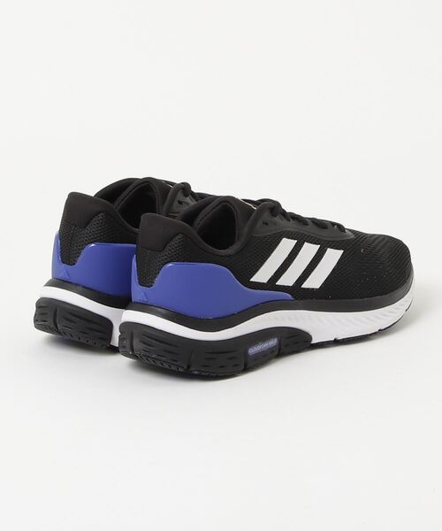 adidas(アディダス)の「CLOUDFOAM WALK / アディダス adidas(スニーカー・メンズ・ブラック×イエロー/ブラック×ブルー/シルバー・27.0cm/26.0cm/25.0cm/28.5cm/27.5cm/26.5cm/25.5cm/24.5cm/29.0cm/28.0cm)」の18枚目の写真