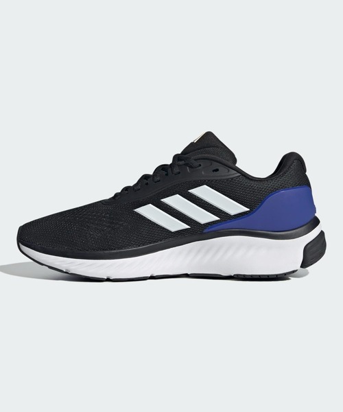adidas(アディダス)の「CLOUDFOAM WALK / アディダス adidas(スニーカー・メンズ・ブラック×イエロー/ブラック×ブルー/シルバー・27.0cm/26.0cm/25.0cm/28.5cm/27.5cm/26.5cm/25.5cm/24.5cm/29.0cm/28.0cm)」の17枚目の写真