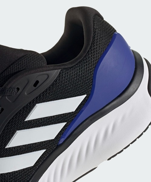 adidas(アディダス)の「CLOUDFOAM WALK / アディダス adidas(スニーカー・メンズ・ブラック×イエロー/ブラック×ブルー/シルバー・27.0cm/26.0cm/25.0cm/28.5cm/27.5cm/26.5cm/25.5cm/24.5cm/29.0cm/28.0cm)」の8枚目の写真