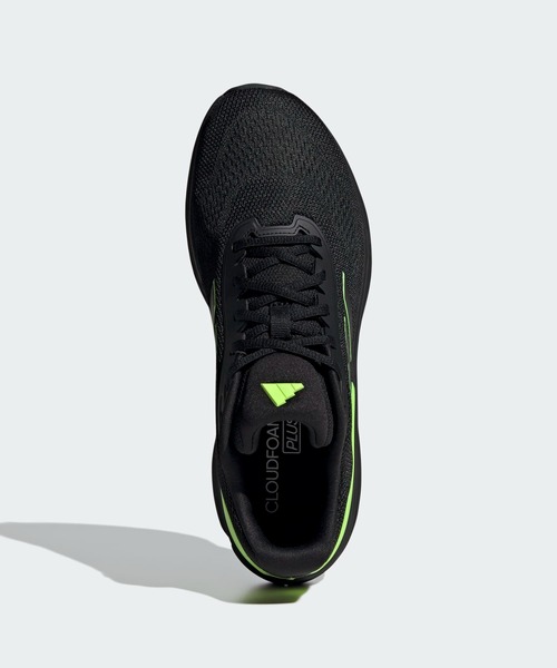 adidas(アディダス)の「CLOUDFOAM WALK / アディダス adidas(スニーカー・メンズ・ブラック×イエロー/ブラック×ブルー/シルバー・27.0cm/26.0cm/25.0cm/28.5cm/27.5cm/26.5cm/25.5cm/24.5cm/29.0cm/28.0cm)」の9枚目の写真
