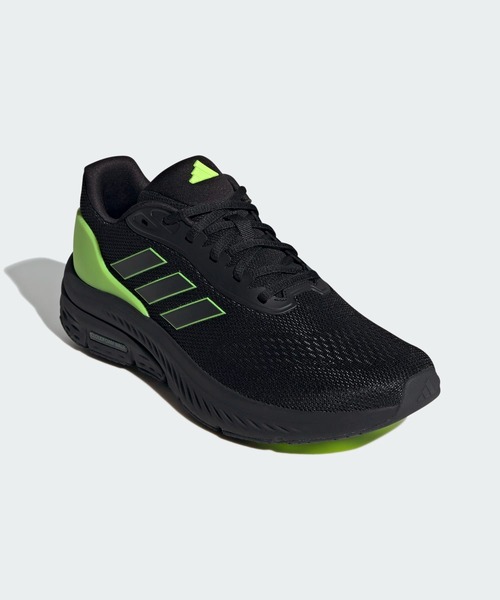 adidas(アディダス)の「CLOUDFOAM WALK / アディダス adidas(スニーカー・メンズ・ブラック×イエロー/ブラック×ブルー/シルバー・27.0cm/26.0cm/25.0cm/28.5cm/27.5cm/26.5cm/25.5cm/24.5cm/29.0cm/28.0cm)」の11枚目の写真