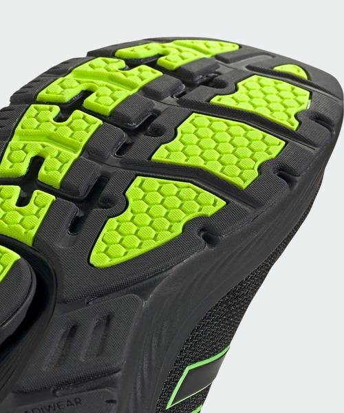 adidas(アディダス)の「CLOUDFOAM WALK / アディダス adidas(スニーカー・メンズ・ブラック×イエロー/ブラック×ブルー/シルバー・27.0cm/26.0cm/25.0cm/28.5cm/27.5cm/26.5cm/25.5cm/24.5cm/29.0cm/28.0cm)」の5枚目の写真