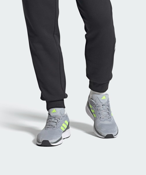 adidas(アディダス)の「CLOUDFOAM WALK / アディダス adidas(スニーカー・メンズ・ブラック×イエロー/ブラック×ブルー/シルバー・27.0cm/26.0cm/25.0cm/28.5cm/27.5cm/26.5cm/25.5cm/24.5cm/29.0cm/28.0cm)」の21枚目の写真