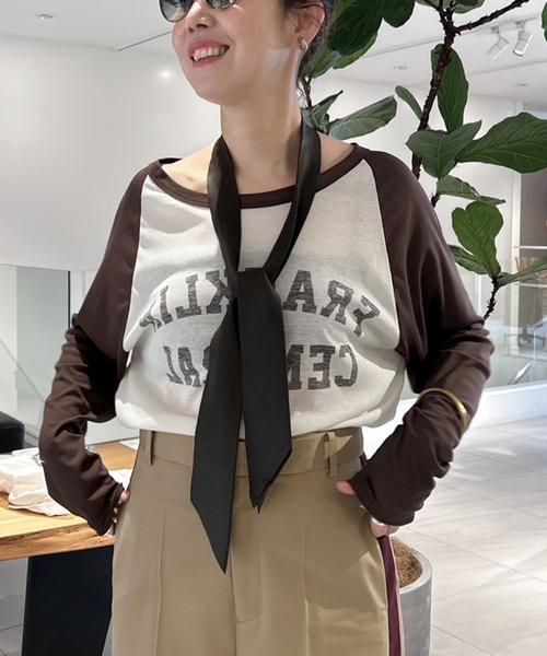 セール】St Johns 3rd club シアーカレッジTEE（Tシャツ