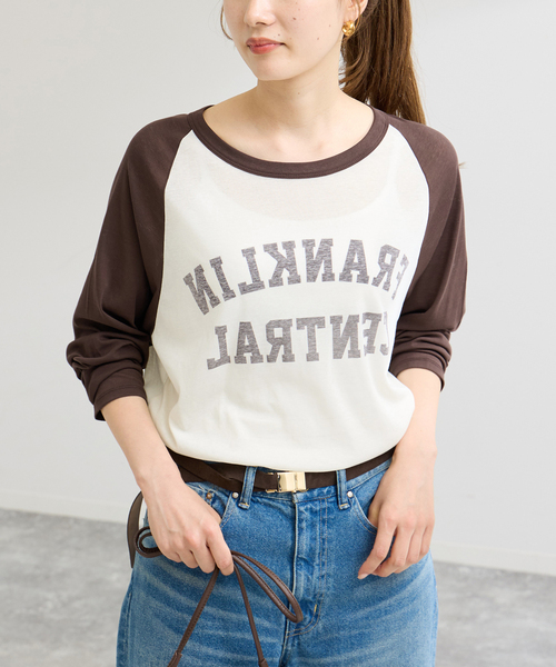 ST.JOHNS 3RD CLUB シアーカレッジTE セール】St Johns 3rd club シアーカレッジTEE（Tシャツ