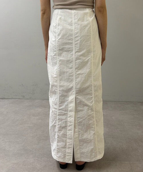 SHENERY（シーナリー）の「ワッシャーナイロンタイトスカート（スカート・レディース・グレー系その他/ホワイト・38/36）」の21枚目の写真