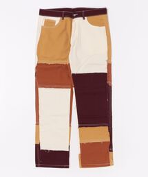 AND SQUARE | 【WEB限定】クレイジーパターンワイドパンツ(その他パンツ)