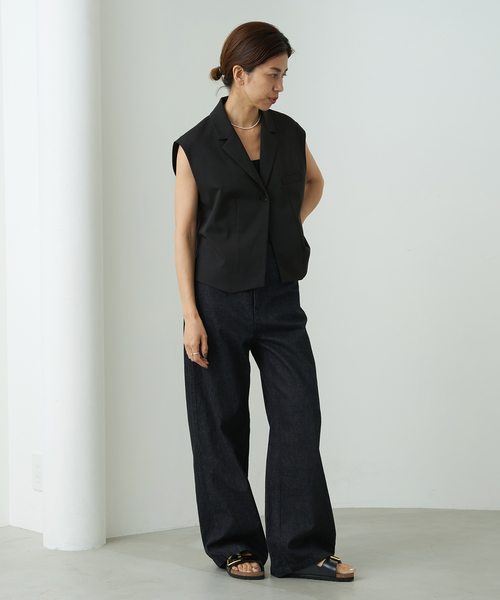 IENA（イエナ）の「ラペルドショートジレ（ベスト）」 - WEAR