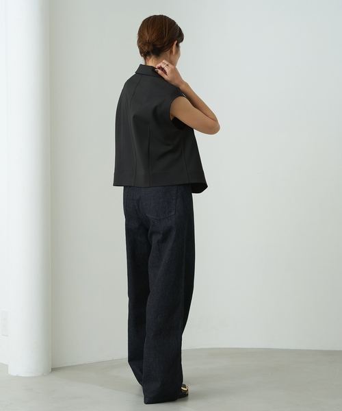IENA（イエナ）の「ラペルドショートジレ（ベスト）」 - WEAR