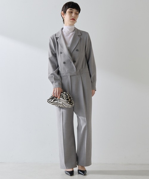 ted baker オールインワン ジャンプスーツ リボン ベルト パンツ Ted Baker（テッドベーカー）の「TESORO フェイクレザー