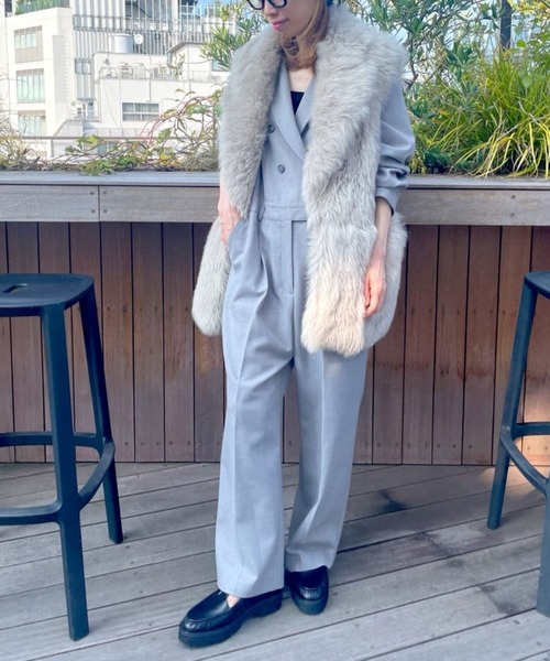 n*r様 希少！ms braque musterwerk 別注　ジャンプスーツ m's braque -JUMP SUIT for 1LDK AOYAMA HOTEL- - 1LDK AOYAMA