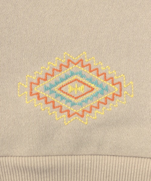 チチカカ（チチカカ）の「リングドットスウェットカーディガン（カーディガン/ボレロ・レディース・グレー/チャコールグレー/パープル・FREE）」の18枚目の写真