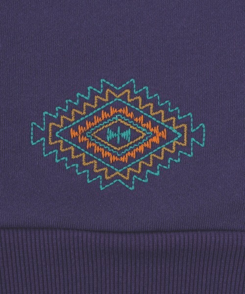 チチカカ（チチカカ）の「リングドットスウェットカーディガン（カーディガン/ボレロ・レディース・グレー/チャコールグレー/パープル・FREE）」の19枚目の写真