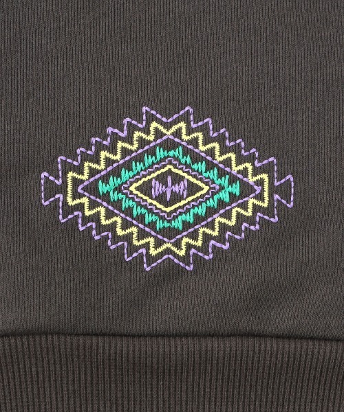 チチカカ（チチカカ）の「リングドットスウェットカーディガン（カーディガン/ボレロ・レディース・グレー/チャコールグレー/パープル・FREE）」の20枚目の写真