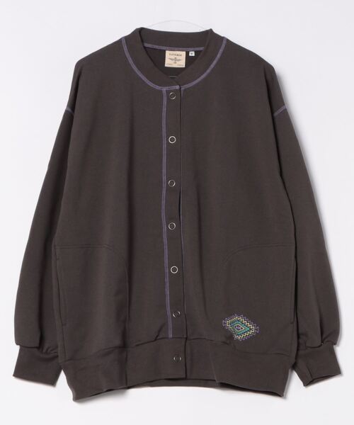 BLESS n° 04aw スウェットカーディガン BLESS n 04aw スウェットカーディガン-純正卸売り