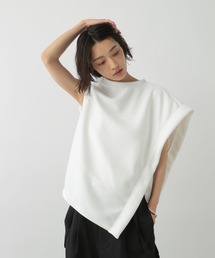 STERNBERG | アシメダンボールプルオーバー(Tシャツ/カットソー)