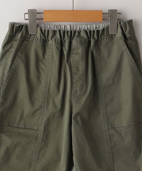 SHIPS（シップス）の「SHIPS KIDS:140～160cm / ワイド クロップド パンツ（その他パンツ・キッズ・オリーブ/キャメル・140/M/160/150）」の10枚目の写真