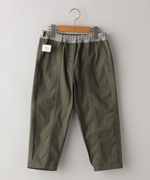SHIPS（シップス）の「SHIPS KIDS:140～160cm / ワイド クロップド パンツ（その他パンツ・キッズ・オリーブ/キャメル・140/M/160/150）」の7枚目の写真
