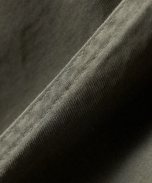 SHIPS（シップス）の「SHIPS KIDS:140～160cm / ワイド クロップド パンツ（その他パンツ・キッズ・オリーブ/キャメル・140/M/160/150）」の4枚目の写真