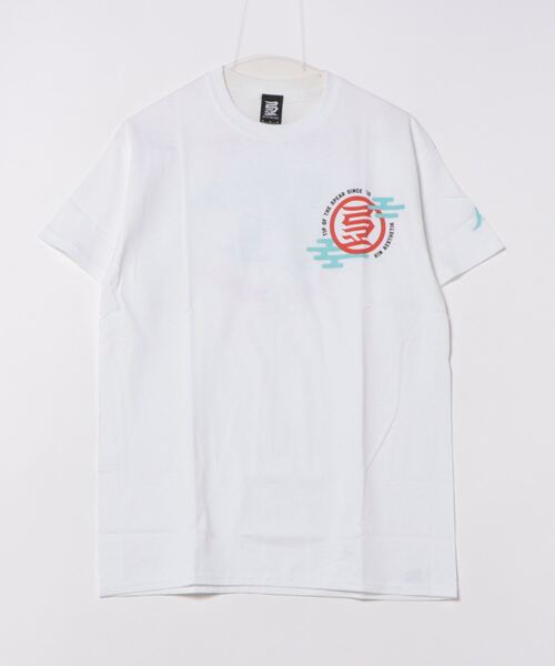 B.I.D.（ビーアイディー）の「《KINJAZ》Graphic T（Tシャツ/カットソー・メンズ・ネイビー/ホワイト・LARGE/MEDIUM）」の2枚目の写真