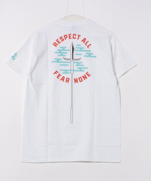 B.I.D.（ビーアイディー）の「《KINJAZ》Graphic T（Tシャツ/カットソー・メンズ・ネイビー/ホワイト・LARGE/MEDIUM）」の3枚目の写真