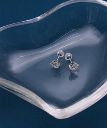 BEAMS WOMEN｜ビームスウィメンのピアス（両耳用）（ジルコニア