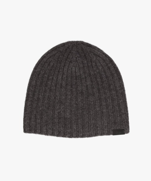 arth（アース）の「arth  Cashmere Rib Beanie / アース（ニットキャップ/ビーニー・メンズ・グレー/ブラック/レッド・57~59cm）」の22枚目の写真