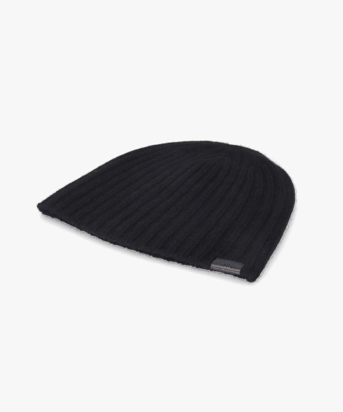 arth（アース）の「arth  Cashmere Rib Beanie / アース（ニットキャップ/ビーニー・メンズ・グレー/ブラック/レッド・57~59cm）」の10枚目の写真