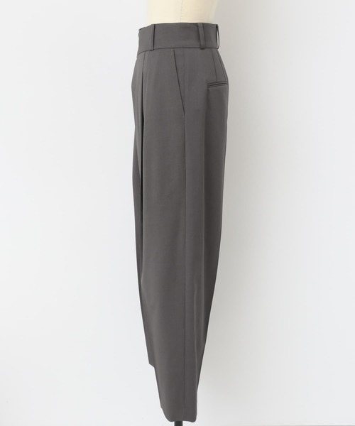 URBAN RESEARCH ROSSO WOMEN（アーバンリサーチ　ロッソ）の「ラップパンツ（その他パンツ・レディース・グレー/ベージュ・36/38）」の7枚目の写真