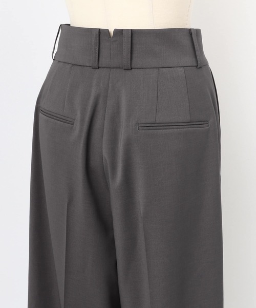 URBAN RESEARCH ROSSO WOMEN（アーバンリサーチ　ロッソ）の「ラップパンツ（その他パンツ・レディース・グレー/ベージュ・36/38）」の11枚目の写真