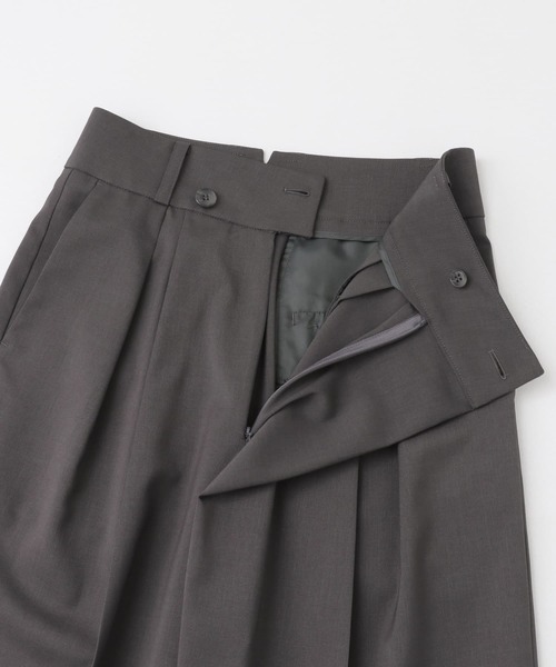 URBAN RESEARCH ROSSO WOMEN（アーバンリサーチ　ロッソ）の「ラップパンツ（その他パンツ・レディース・グレー/ベージュ・36/38）」の21枚目の写真