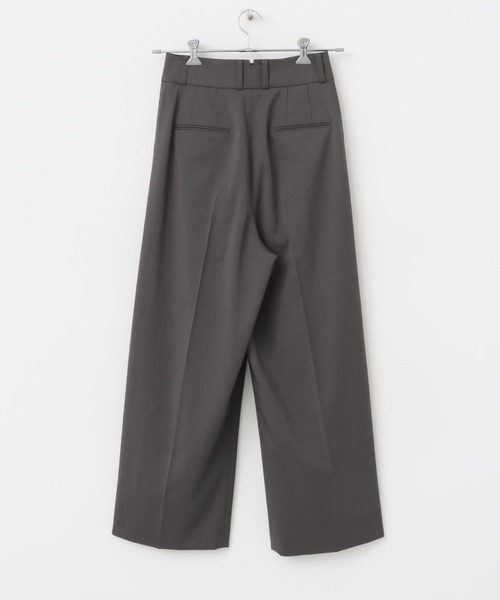 URBAN RESEARCH ROSSO WOMEN（アーバンリサーチ　ロッソ）の「ラップパンツ（その他パンツ・レディース・グレー/ベージュ・36/38）」の22枚目の写真