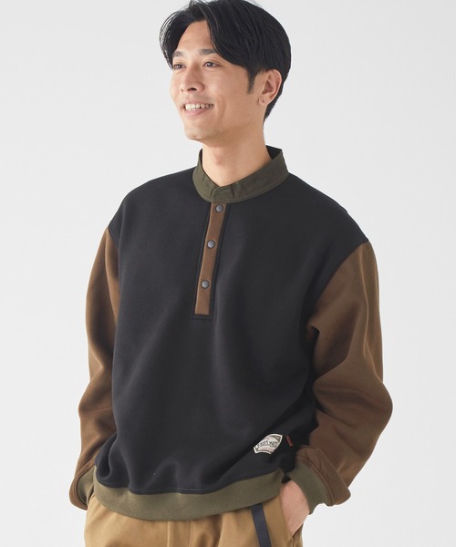 【セール】レトロカラーヘンリースウェット（スウェット）｜KRIFF MAYER（クリフメイヤー）