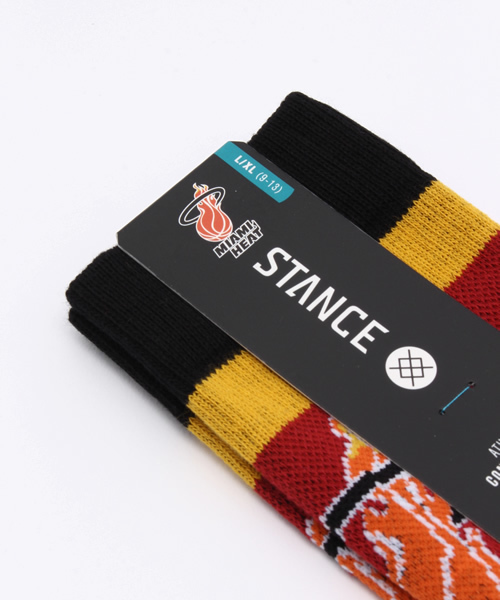 STANCE（スタンス）の「メンズ スタンスソックス バスケ マイアミ