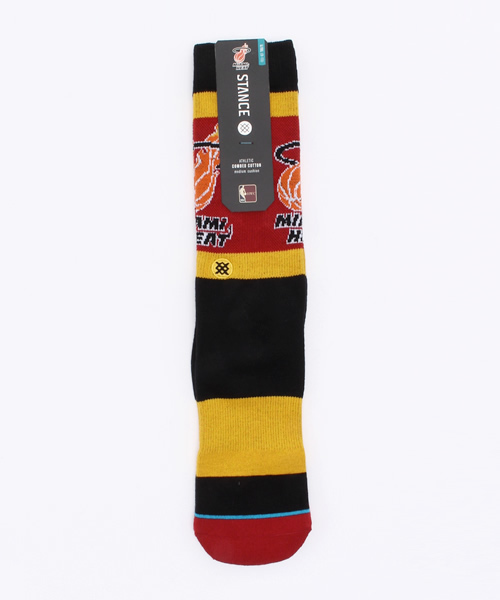 STANCE（スタンス）の「メンズ スタンスソックス バスケ マイアミ