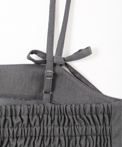 PHILLY（フィリー）の「【PHILLY】リボンセットバルーンミニワンピース（ワンピース・レディース・グレー/ブラック・FREE）」の22枚目の写真