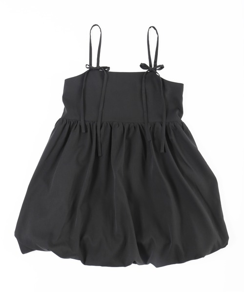 PHILLY（フィリー）の「【PHILLY】リボンセットバルーンミニワンピース（ワンピース・レディース・グレー/ブラック・FREE）」の17枚目の写真