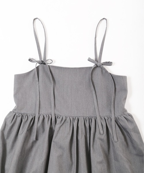 PHILLY（フィリー）の「【PHILLY】リボンセットバルーンミニワンピース（ワンピース・レディース・グレー/ブラック・FREE）」の19枚目の写真