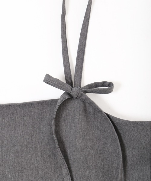 PHILLY（フィリー）の「【PHILLY】リボンセットバルーンミニワンピース（ワンピース・レディース・グレー/ブラック・FREE）」の20枚目の写真