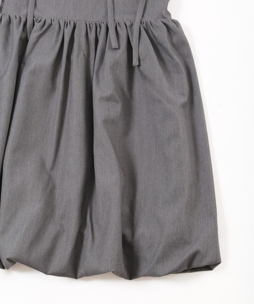 PHILLY（フィリー）の「【PHILLY】リボンセットバルーンミニワンピース（ワンピース・レディース・グレー/ブラック・FREE）」の21枚目の写真