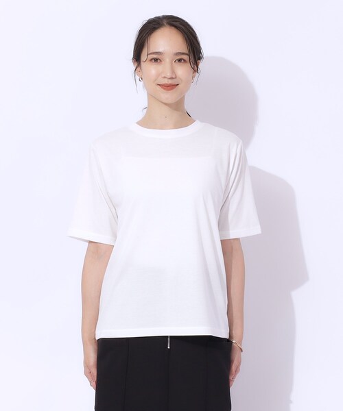 DRESKIP(ドレスキップ)の「◆【2点セット】秋冬も活躍 フェイクファービスチェ×Tシャツ(その他トップス・レディース・カーキ/ベージュ・02/03/04)」の5枚目の写真