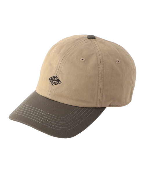 CHINO CLOTH 6PANEL CAP 2TONE（キャップ）｜DANTON（ダントン）