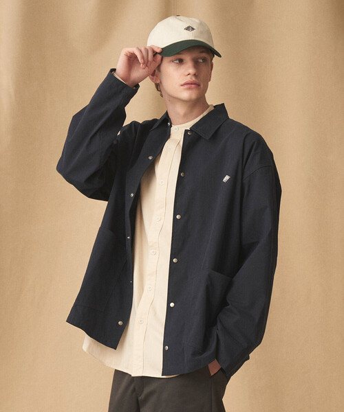 CHINO CLOTH 6PANEL CAP 2TONE（キャップ）｜DANTON（ダントン）