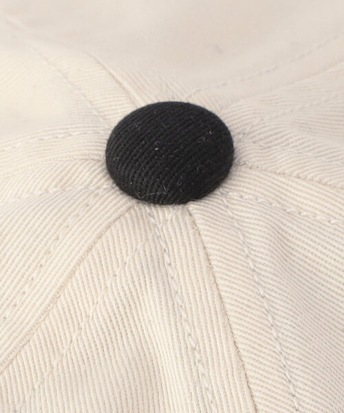 CHINO CLOTH 6PANEL CAP 2TONE（キャップ）｜DANTON（ダントン）