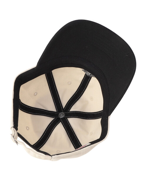 CHINO CLOTH 6PANEL CAP 2TONE（キャップ）｜DANTON（ダントン）
