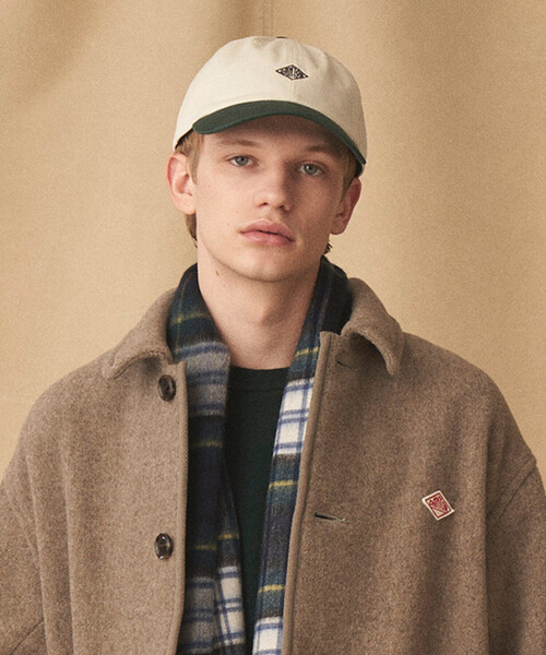 CHINO CLOTH 6PANEL CAP 2TONE（キャップ）｜DANTON（ダントン）
